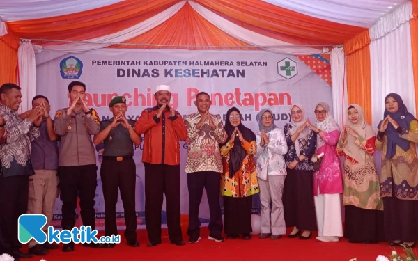 Thumbnail Tiga Puskesmas di Halmahera Selatan Ditetapkan Jadi BLUD