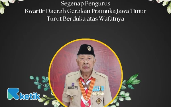 Thumbnail Kakak Bambang SW Berpulang, Arum Sabil: Beliau Tokoh, Pramuka Jawa Timur Berduka