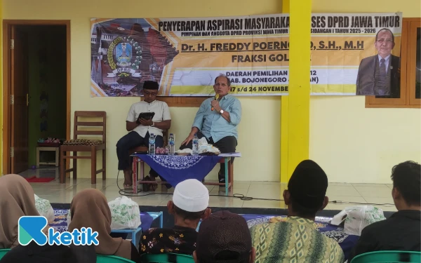 Thumbnail Berita - Masyarakat Tuban Rame-Rame Wadul ke Anggota DPRD Jatim Freddy Poernomo dalam Jaring Aspirasi