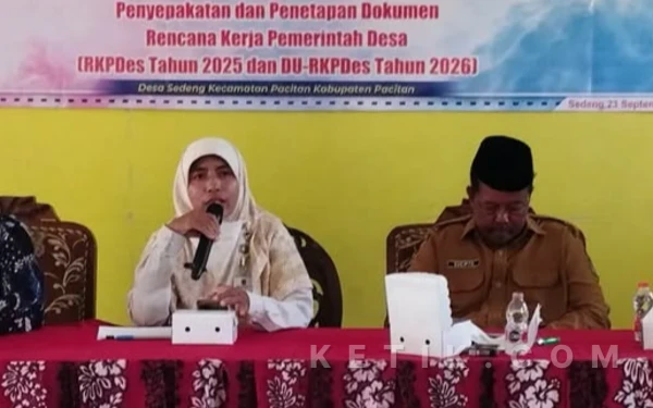 Thumbnail Berita - DPMD: Dana Rp1,5 M Lebih Terancam Tak Terserap Jika Pilkades 2026 Pacitan Diundur