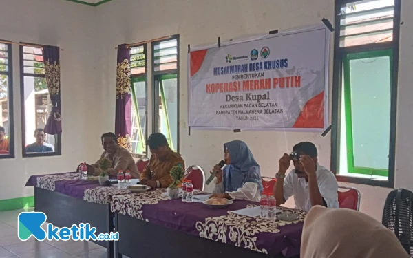 Thumbnail Pemdes Kupal Halsel Gelar Musdesus Bentuk Kopdes Merah Putih, Pengurus Inti Terpilih
