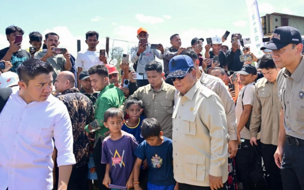 Presiden Prabowo Bakal Habiskan Malam Tahun Baru di Tapanuli Selatan Bersama Warga Terdampak Bencana