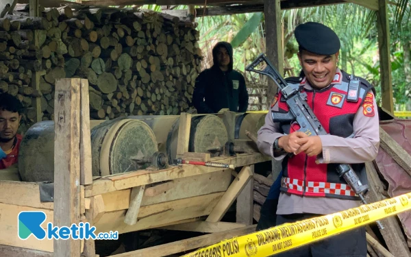 Polres Abdya Kembali Amankan Tambang Emas Ilegal, Pelaku Ditangkap