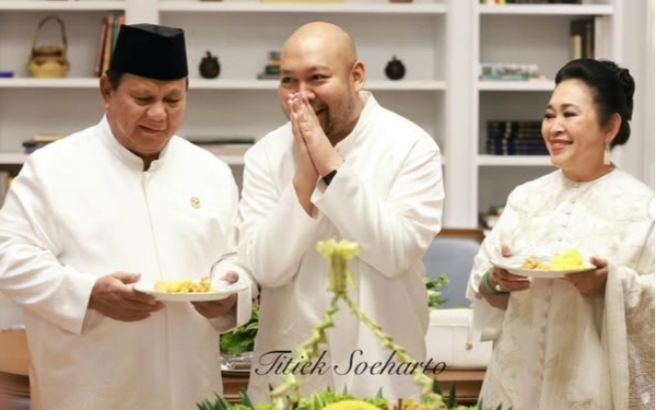 Thumbnail Berita - So Sweet! Dari Paris, Presiden Prabowo Sampaikan Ucapan Ulang Tahun ke-67 untuk Titiek Soeharto