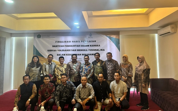 Thumbnail Sekjen Kemenag: Toleransi Tak Terlihat Tapi Berbuah Manis di Masa Depan