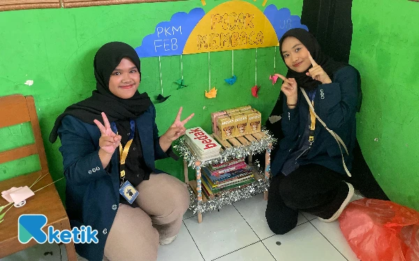 Thumbnail PKM FEB UB Dorong Literasi Anak dengan Kreatif, Hadirkan Pojok Baca di SDN 1 Ardimulyo