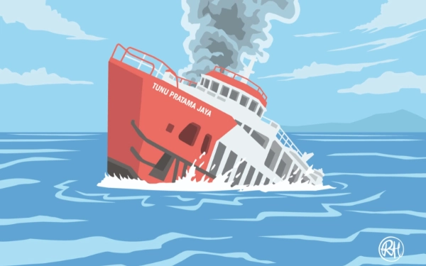 Thumbnail Khofifah Bagikan Kabar Terbaru Insiden di Selat Bali! Doakan Proses Evakuasi Lancar