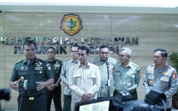 Thumbnail TNI AD Siap Kerahkan Satuan Tempur Dukung Percepatan Program Swasembada Pangan