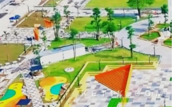 Alun-Alun Jayandaru Sidoarjo Di-Launching 27 Januari, Mulai Car Free Day 1 Februari