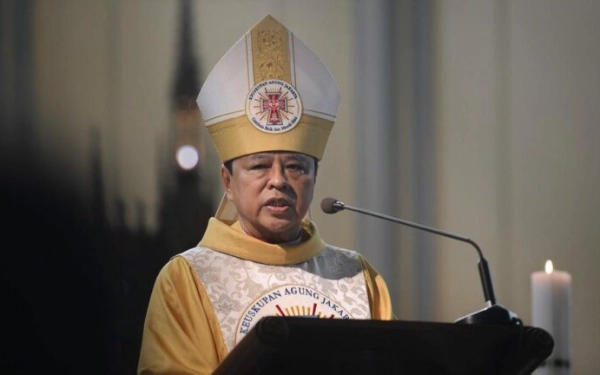 Thumbnail Uskup Agung Jakarta Kritik Maraknya Kasus Korupsi di Indonesia