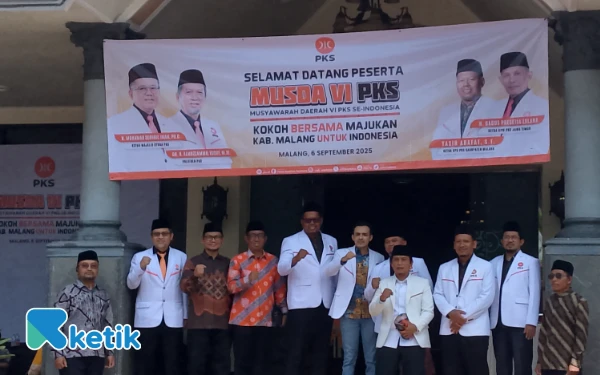 Thumbnail Hasil Musda, Yasir Arafat Nahkodai PKS Kabupaten Malang   PKS Kabupaten Malang