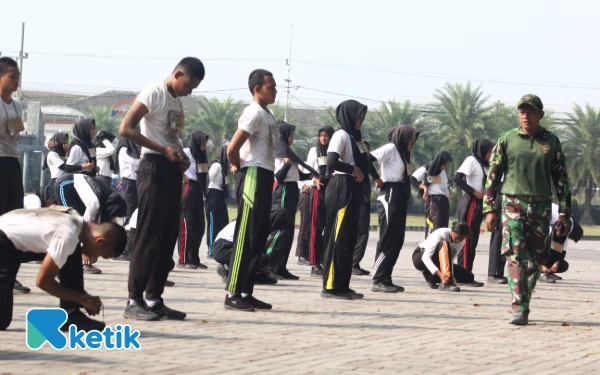 Thumbnail Berita - Calon Paskibraka Kabupaten Jombang 2025 Mulai Digembleng Latihan Intensif