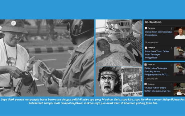 Thumbnail Dahlan Iskan Tersangka, “Nyata” Bukan Jawa Pos