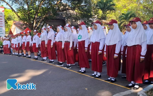 Thumbnail Semangat Kemerdekaan, Pelajar Bondowoso Unjuk Disiplin Lewat Lomba PBB