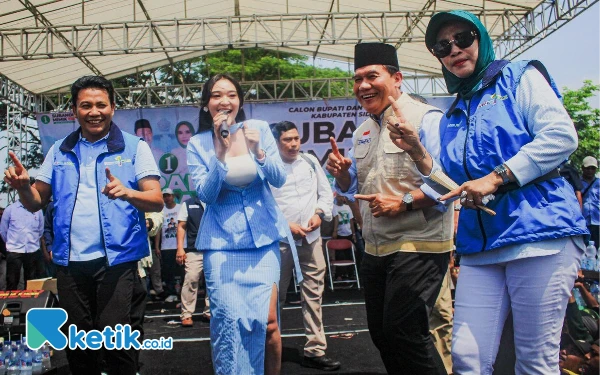 Thumbnail Calon Bupati Sidoarjo Subandi Dapat Dukungan Besar dari BHS, Kayan, dan Legislator Gerindra