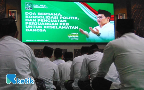 Thumbnail PKB Sidoarjo Doa Bersama Keselamatan Bangsa; Ustadzah Uci: Sering-Seringlah Berdzikir