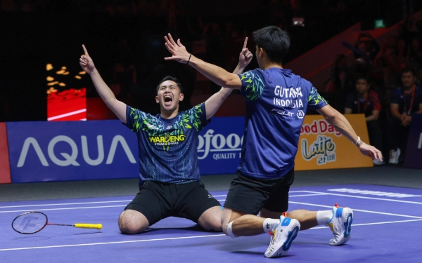 Thumbnail Berita - Sabar/Reza Jadi Satu-satunya Wakil Merah Putih di Final Indonesia Open