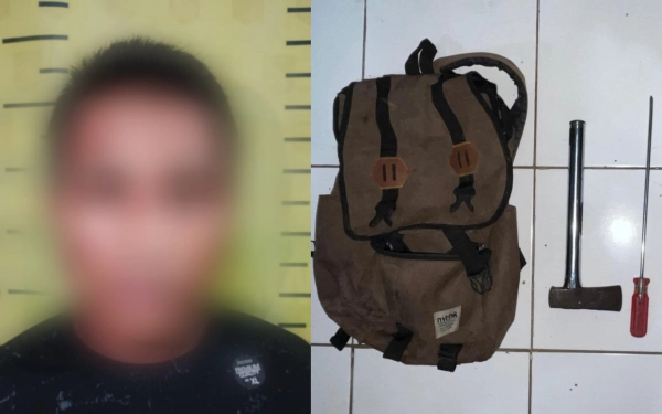 Thumbnail Curi Rokok hingga Uang di Pasar, 2 Remaja Bawa Kapak Diamankan Polres Malang