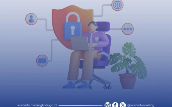 Thumbnail Libur Lebaran Nyaman Data Aman, Ini Tips dari Diskominfo Kota Malang