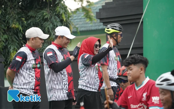 Thumbnail Berita - Semarak Fun Bike 2025 Kodim Sidoarjo, Silaturahmi yang Hangat