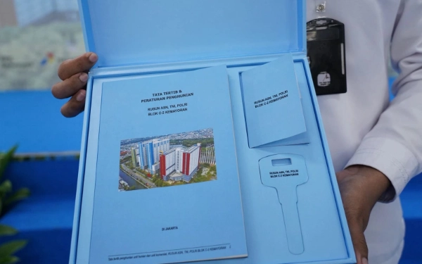 Thumbnail Buruan ASN! Cuma Rp1,2 Juta/Bulan, Bisa Tinggal di Apartemen Wisma Atlet Jakarta