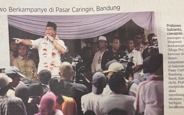 Thumbnail Berita - Mengenal Brigjen Putu Putera, Mayor Teddy-nya Prabowo saat Pilpres 2009