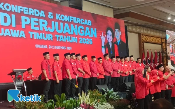 Thumbnail Konfercab PDIP Kabupaten Malang: Meneguhkan Jalan Ideologi, Janji Setia dengan Rakyat