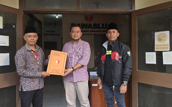 Thumbnail Tidak Netral, Bawaslu Kabupaten Malang Sebut Kades Talok Langgar UU Desa