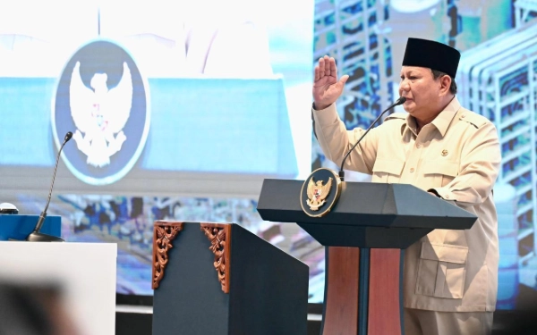 Thumbnail Berita - Presiden Prabowo Instruksikan Kepastian Hukum untuk Bangun Kepercayaan Investor