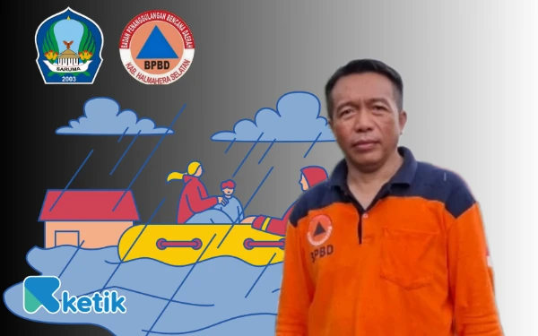 Thumbnail BPBD Halsel Imbau Warga Waspada Curah Hujan Tinggi dan Potensi Banjir