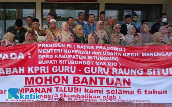 74 Nasabah Gugat Perdata KPRI Raung di Pengadilan Negeri Situbondo