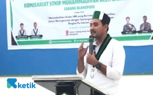 Thumbnail Berita - Rencana Tambang Emas PT AMP Dinilai Cacat Hukum, HMI Siap Tempuh Jalur Hukum