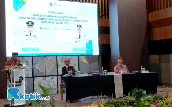 Thumbnail IPKD KPK Capai 94,3 Persen, Bukti Pemkab Malang Komitmen Cegah dan Berantas Korupsi