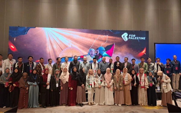 Thumbnail Berita - Dari Aktivis Hingga Jurnalis, Lintas Sektor Dukung Lahirnya Indonesia for Palestine Movement