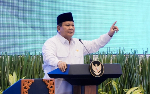 Thumbnail Prabowo Perintahkan Panglima TNI-Kapolri Tindak Tegas Massa Anarkis