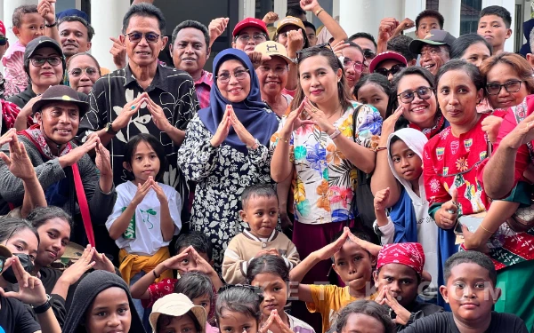 Thumbnail Berita - Open House Tahun Baru Wakil Bupati Halmahera Selatan, Merawat Harmoni dalam Kesederhanaan