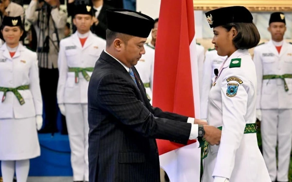 Thumbnail Dari Aceh hingga Papua, Ini Daftar 76 Pelajar Terbaik Siap Jadi Paskibraka di HUT ke-80 RI