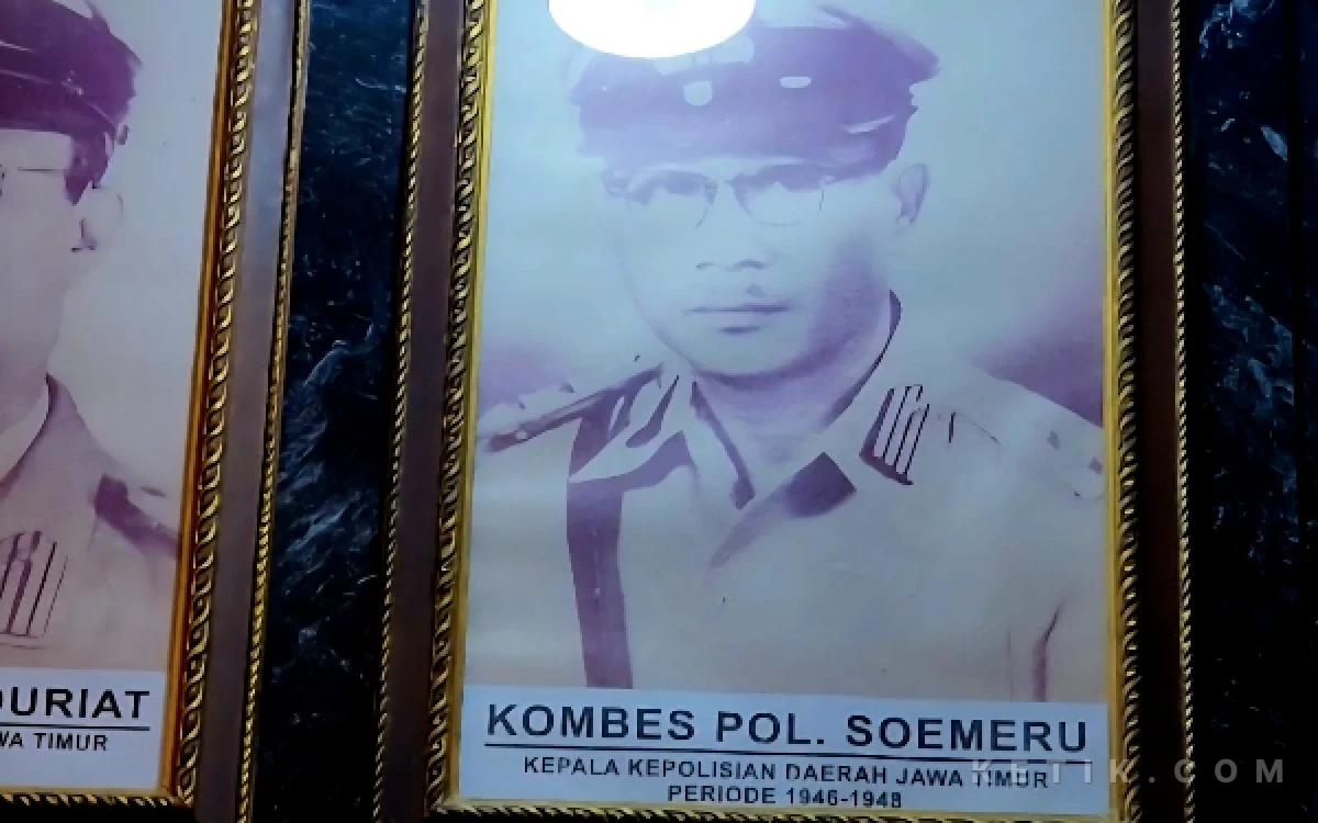 Thumbnail Berita - Kombes Pol Soemeru! Kapolda Jatim Pertama, Namanya Abadi dan Diidentikkan Giat Kepolisian Jajaran