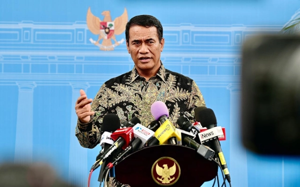 Thumbnail Mentan: Produksi Beras Jelang Ramadan Meningkat, Stok Pangan Nasional Aman