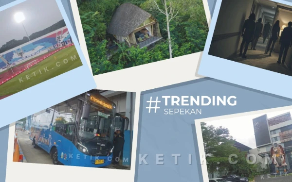 Thumbnail Berita - Trending Sepekan: Dua Hotel di Indonesia Mendunia hingga Jadi Favorit Wisatawan