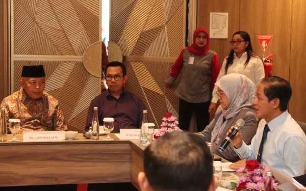 Thumbnail Dukung Waste to Energy, Menteri Lingkungan Hidup Apresiasi Bupati Malang