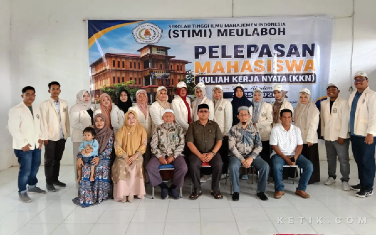 Thumbnail Berita - STIMI Meulaboh Lepas 23 Mahasiswa KKN-KPM, Siap Mengabdi di Kaway XVI