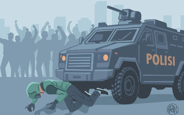 Thumbnail Blokade Jalan! Arah ke Surabaya Pusat dari Berbagai Titik Lumpuh Total