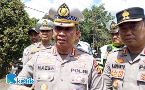 Thumbnail Polda Sumsel Evaluasi Kinerja Lalu Lintas, Angka Kecelakaan Masih Meningkat