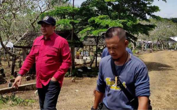 Thumbnail Serap Aspirasi Warga Dau, Abdul Qodir Fasilitasi Pembangunan Jalan Makam Klandungan