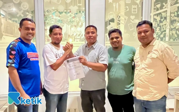 Thumbnail PWI Maluku Utara Tunjuk Samsudin dan Sadam Hadi Bentuk Pengurus Halmahera Selatan