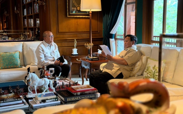 Thumbnail Berita - Prabowo Matangkan Proyek Hilirisasi Rp100 T, Groundbreaking Mulai Bulan Depan