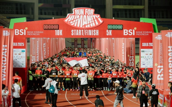 Thumbnail Berita - Run For Humanity Digelar di Solo, 4.500 Peserta Berlari untuk Palestina