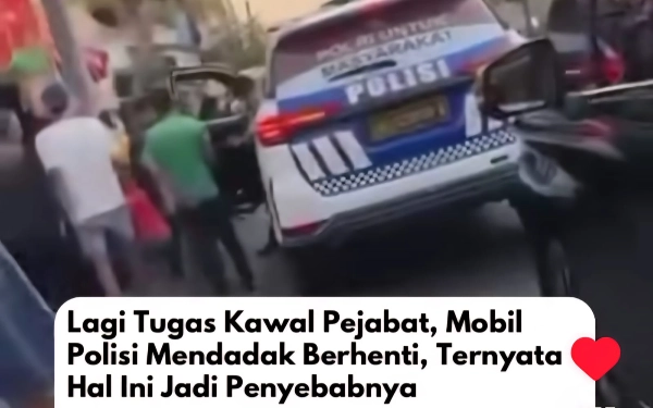 Thumbnail Khofifah Beri Contoh! Lepas Patwal di Tengah Jalan Demi Ibu Melahirkan, Polantas Polda Jatim Banjir Pujian