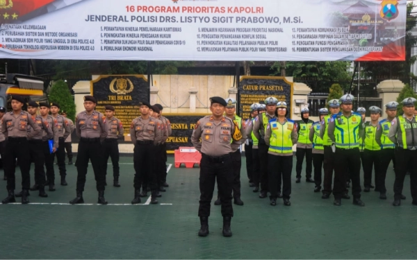 Thumbnail Siaga Malam Natal, Polres Malang Kerahkan 400 Personel Pengamanan